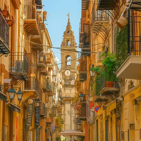 Orologio21-soggiorna Al Teatro Massimo Semesterbostad